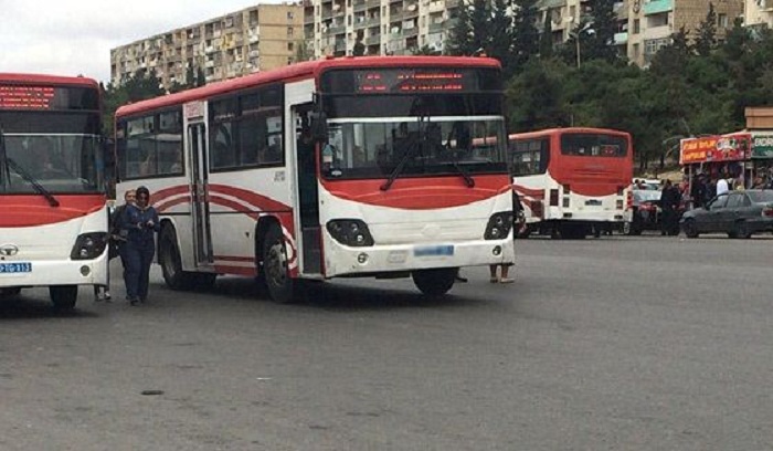 31 nömrəli avtobusun hərəkət istiqaməti dəyişir
